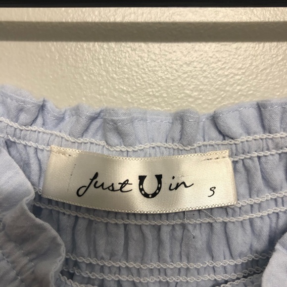 Just in blouse light blue - Picture 5 of 7